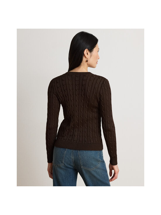 Lauren Ralph Lauren - Palmikkoneuletakki - 505 CIRCUIT BROWN | Stockmann - photo 2
