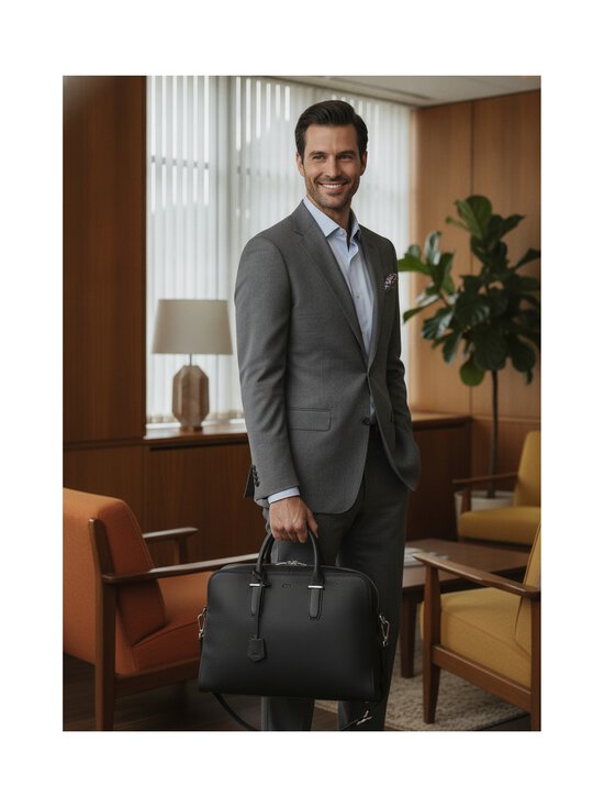 BOSS - Madison-laukku - 001 BLACK | Stockmann - photo 3