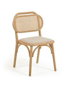 Kave Home - Doriane-tuoli - BEIGE,LUONNONVÄRINEN | Stockmann