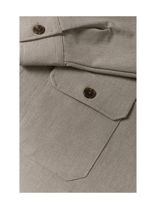 Matinique - MADamo krekls ar apkakli - 130 WALNUT MELANGE | Stockmann - photo 2