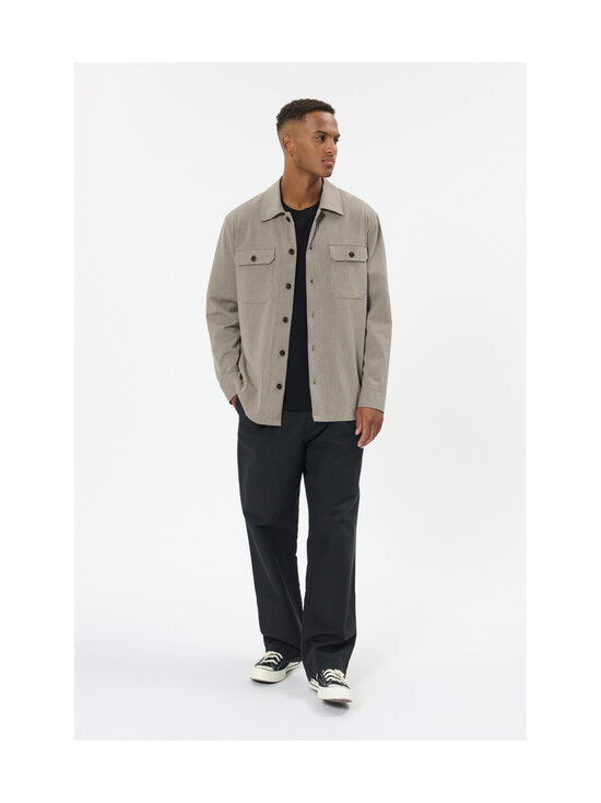 Matinique - MADamo krekls ar apkakli - 130 WALNUT MELANGE | Stockmann - photo 4