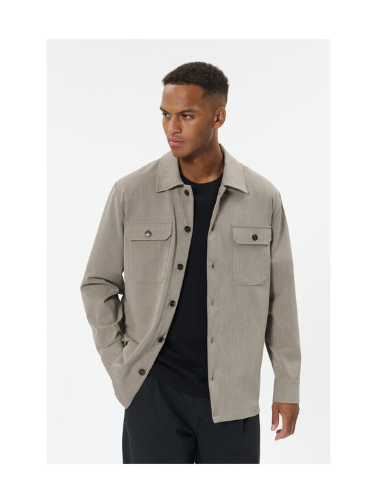 Matinique - MADamo krekls ar apkakli - 130 WALNUT MELANGE | Stockmann - photo 5