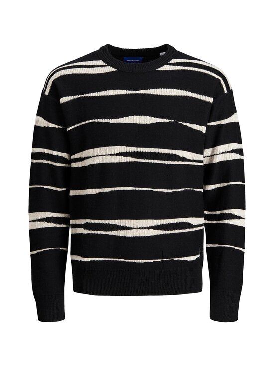 JORTECO KNIT CREW NECK -NEULE