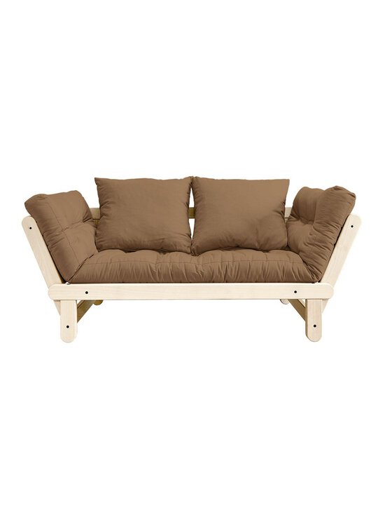 Karup - Beat-futonsohva mocca/mänty L 162 cm - BROWN | Stockmann - photo 1