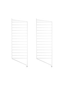 String - String System -lattiasivupaneelit 2 kpl valkoinen 85 x 30 cm - WHITE | Stockmann