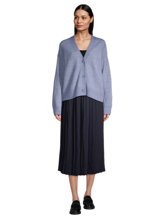 NOOM - Regina V-neck -neuletakki - LT.BLUE MEL - photo 2 NOOM - Regina V-neck -neuletakki - LT.BLUE MEL | Stockmann - photo 2