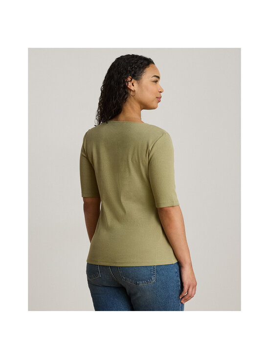 Lauren Ralph Lauren - Tops ar mežģīnēm - 001 LIGHT AGAVE | Stockmann - photo 3