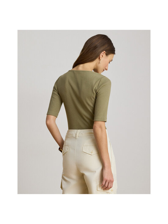 Lauren Ralph Lauren - Tops ar mežģīnēm - 001 LIGHT AGAVE | Stockmann - photo 6