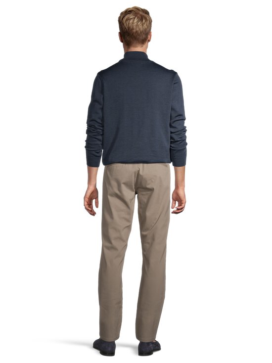 SAND Copenhagen - Ibro Half Zip -neule - 589 MEDIUM BLUE | Stockmann - photo 3