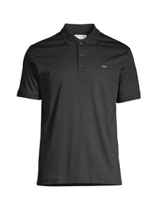 Calvin Klein Menswear - Smooth Slim -pikeepaita - BEH CK BLACK Calvin Klein Menswear - Smooth Slim -pikeepaita - BEH CK BLACK | Stockmann