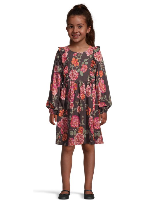 Bogi - ELSE_G dress - DK. BROWN/FUCHSIA ROSE AOP - photo 2 Bogi - ELSE_G dress - DK. BROWN/FUCHSIA ROSE AOP | Stockmann - photo 2