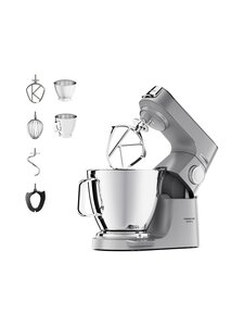 Kenwood - Titanium Chef Baker XL Stand Mixer -yleiskone - STEEL Kenwood - Titanium Chef Baker XL Stand Mixer -yleiskone - STEEL | Stockmann