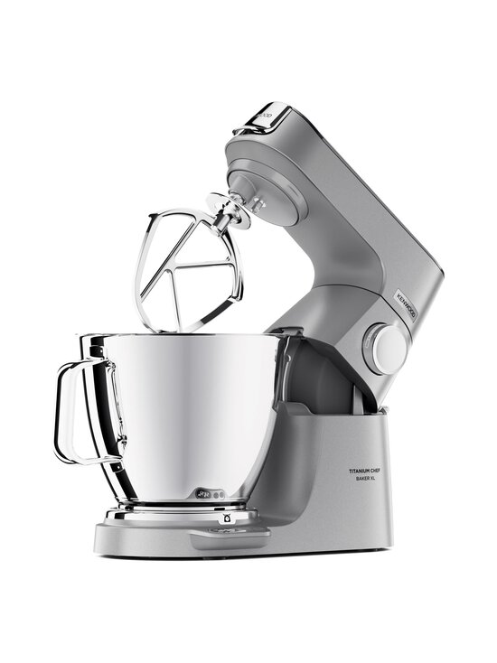 Kenwood - Titanium Chef Baker XL Stand Mixer -yleiskone - STEEL - photo 3 Kenwood - Titanium Chef Baker XL Stand Mixer -yleiskone - STEEL | Stockmann - photo 3