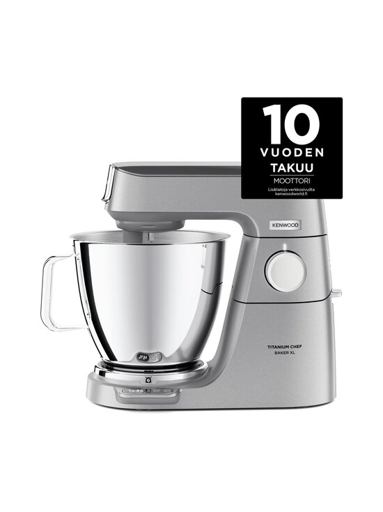 Kenwood - Titanium Chef Baker XL Stand Mixer -yleiskone - STEEL | Stockmann - photo 6