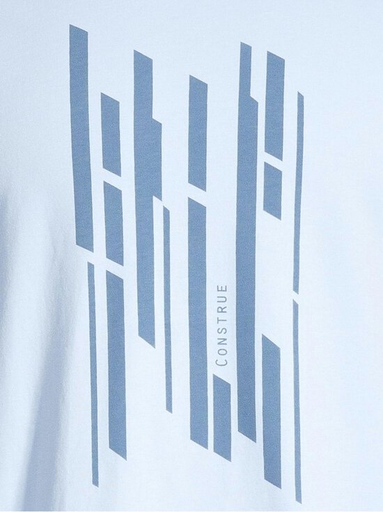 CONSTRUE - Cambrige t-paita - LT. BLUE | Stockmann - photo 4