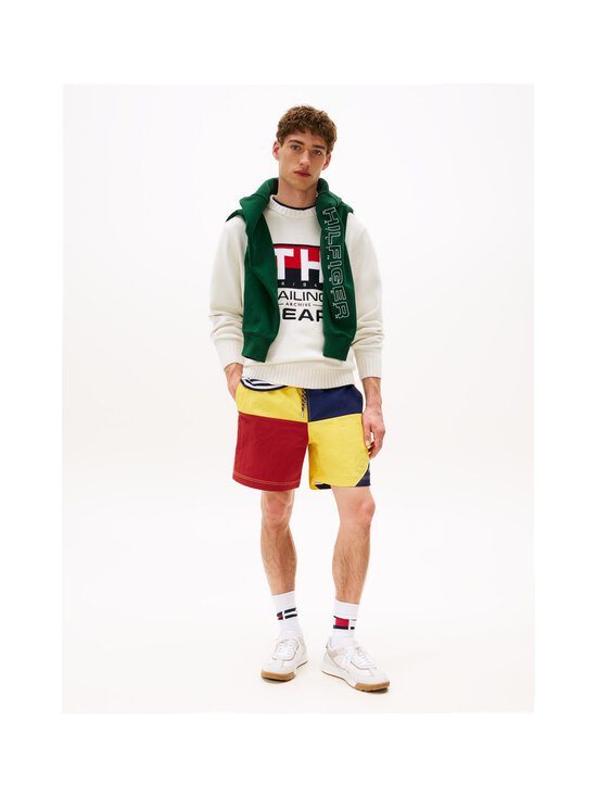 Tommy Hilfiger - Puuvillane kampsun Sailing - YBI IVORY - photo 3 Tommy Hilfiger - Puuvillane kampsun Sailing - YBI IVORY | Stockmann - photo 3