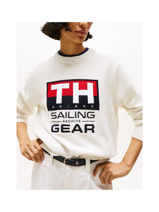 Tommy Hilfiger - Puuvillane kampsun Sailing - YBI IVORY - photo 4 Tommy Hilfiger - Puuvillane kampsun Sailing - YBI IVORY | Stockmann - photo 4