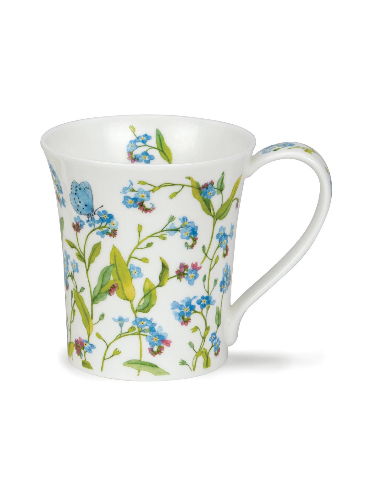 Dunoon Jura forget-me-nots -posliinimuki 0.21 l