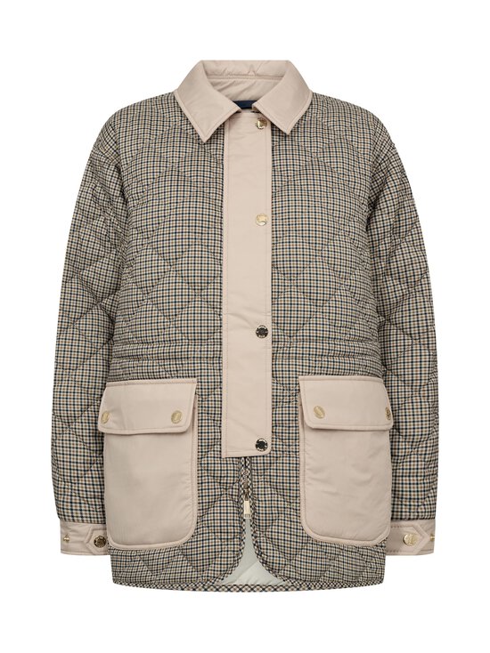MOS MOSH - MmAnna Rye Check -takki - 733 DOESKIN | Stockmann - photo 1