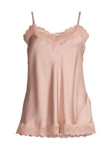 A+more - Serenity Modal Lace -satiinitoppi - BEIGE | Stockmann