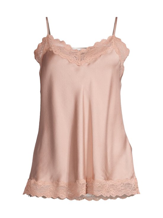A+more - Serenity Modal Lace -satiinitoppi - BEIGE | Stockmann - photo 1