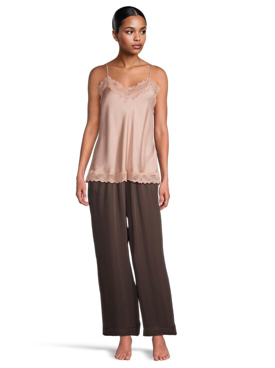 A+more - Serenity Modal Lace -satiinitoppi - BEIGE | Stockmann - photo 2