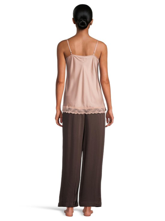 A+more - Serenity Modal Lace -satiinitoppi - BEIGE | Stockmann - photo 3