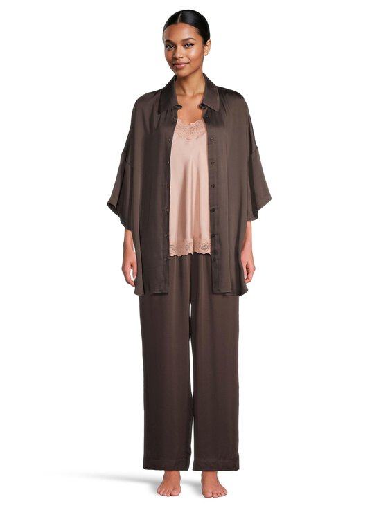 A+more - Serenity Modal Lace -satiinitoppi - BEIGE | Stockmann - photo 4