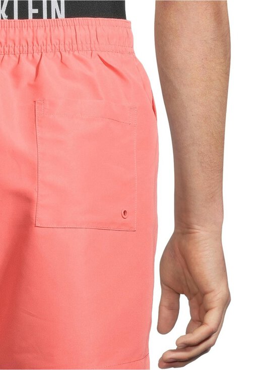 Calvin Klein Jeans - Medium Double -uimashortsit - U07 DAZZLING CORAL - photo 5 Calvin Klein Jeans - Medium Double -uimashortsit - U07 DAZZLING CORAL | Stockmann - photo 5