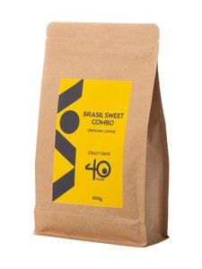 AURON - Stockmann 40 Crazy Days Anniversary Brazil Sweet Combo jauhettu kahvi, 500 g | Stockmann