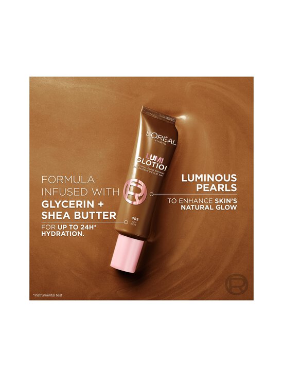 L'Oréal Paris - Lumi Glotion Highlighter izgaismojošais krēms - 905 DARK GLOW | Stockmann - photo 3