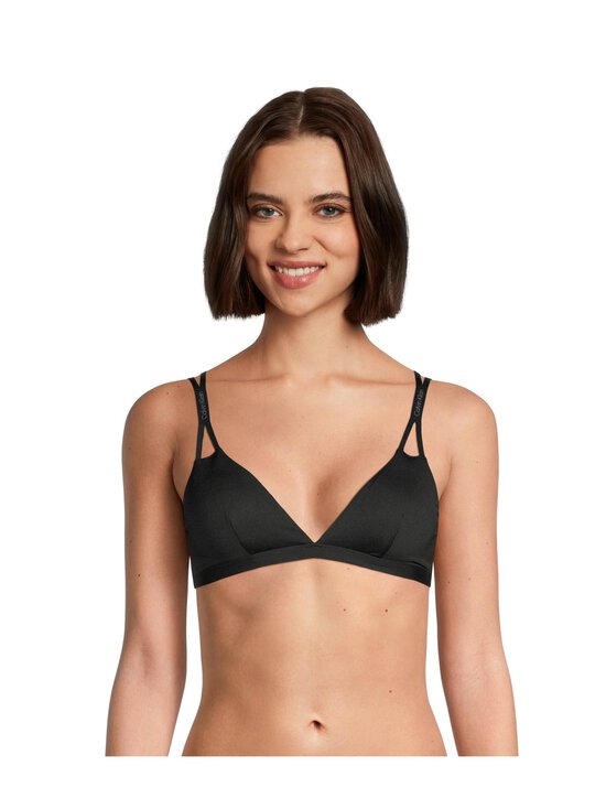 Calvin Klein Underwear - Bikiinirinnahoidja Longline Triangle - BEH PVH BLACK - photo 2 Calvin Klein Underwear - Bikiinirinnahoidja Longline Triangle - BEH PVH BLACK | Stockmann - photo 2
