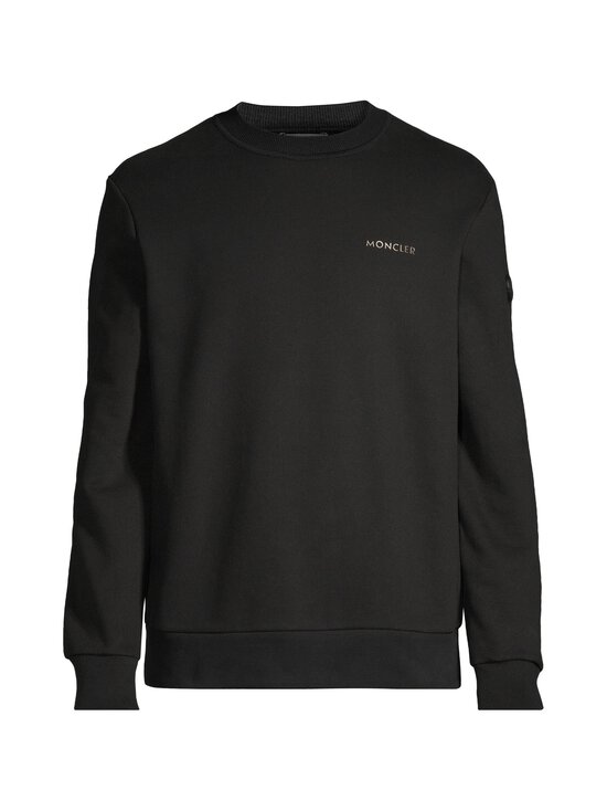 Moncler - Collegepaita - 999 BLACK | Stockmann - photo 1