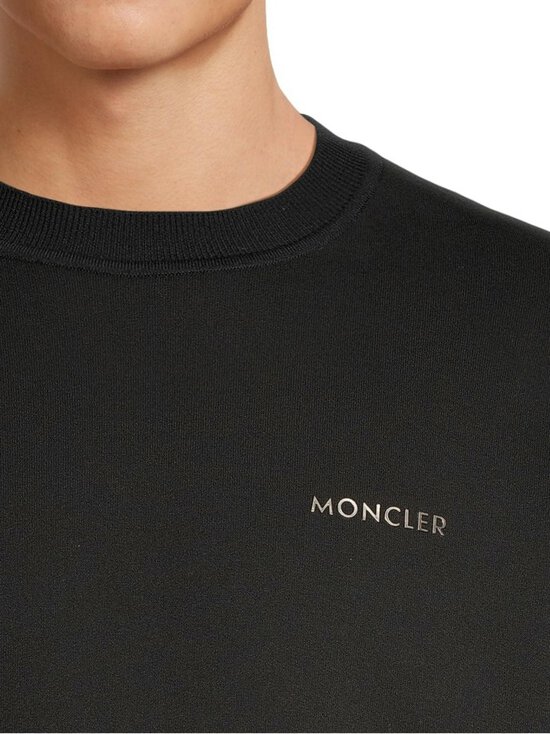Moncler - Collegepaita - 999 BLACK | Stockmann - photo 4