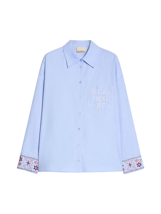 Pennyblack - PbbCanditi kreklblūze - 002 LIGHT BLUE | Stockmann - photo 1
