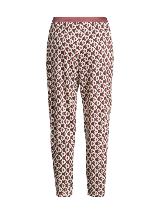 Mey - Lovestory Nostalgic Dots -nilkkapituiset housut - 1809 HOT MAROON | Stockmann - photo 2