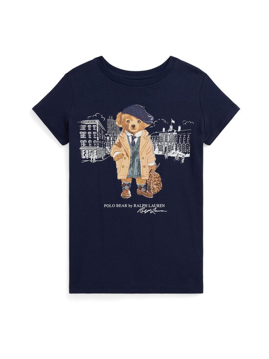 Ralph Lauren - Polo Bear t-paita - NAVY - photo 1 Ralph Lauren - Polo Bear t-paita - NAVY | Stockmann - photo 1