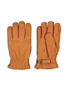 Hestra - Burensvik-nahkakäsineet villavuorella - 710 CORK | Stockmann