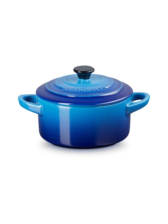 Le Creuset - Classic Mini Round Cocotte -pata 10 cm - 220 AZURE - photo 1 Le Creuset - Classic Mini Round Cocotte -pata 10 cm - 220 AZURE | Stockmann - photo 1