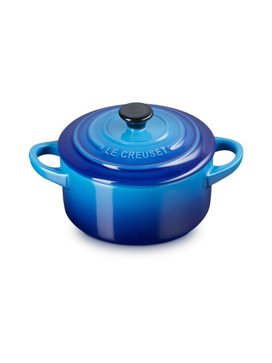 Le Creuset - Classic Mini Round Cocotte -pata 10 cm - 220 AZURE - photo 2 Le Creuset - Classic Mini Round Cocotte -pata 10 cm - 220 AZURE | Stockmann - photo 2