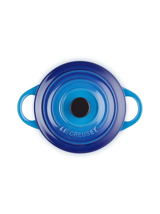 Le Creuset - Classic Mini Round Cocotte -pata 10 cm - 220 AZURE - photo 4 Le Creuset - Classic Mini Round Cocotte -pata 10 cm - 220 AZURE | Stockmann - photo 4