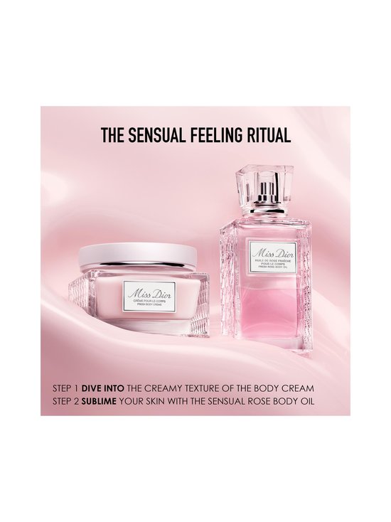 DIOR - Miss Dior Body Cream -vartalovoide 150 ml - photo 2 DIOR - Miss Dior Body Cream -vartalovoide 150 ml | Stockmann - photo 2