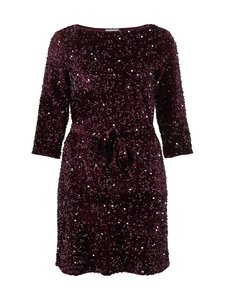 Vila - ViFaith Boatneck -paljettimekko - FIG | Stockmann