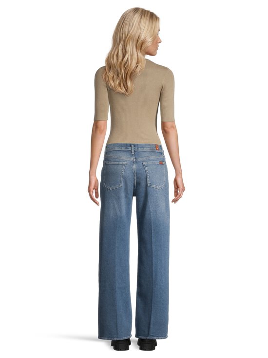 7 For All Mankind - Lotta Tide Break -farkut - U73NP MID BLUE | Stockmann - photo 4