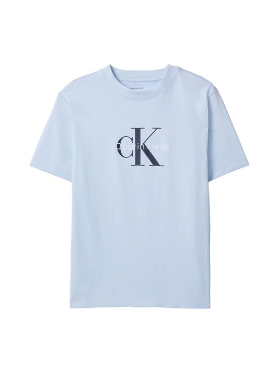Calvin Klein Jeans - Hero Classic Monologo t-paita - C1O BREEZY BLUE | Stockmann - photo 1