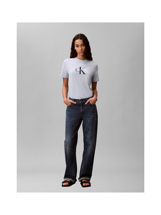 Calvin Klein Jeans - Hero Classic Monologo t-paita - C1O BREEZY BLUE | Stockmann - photo 2