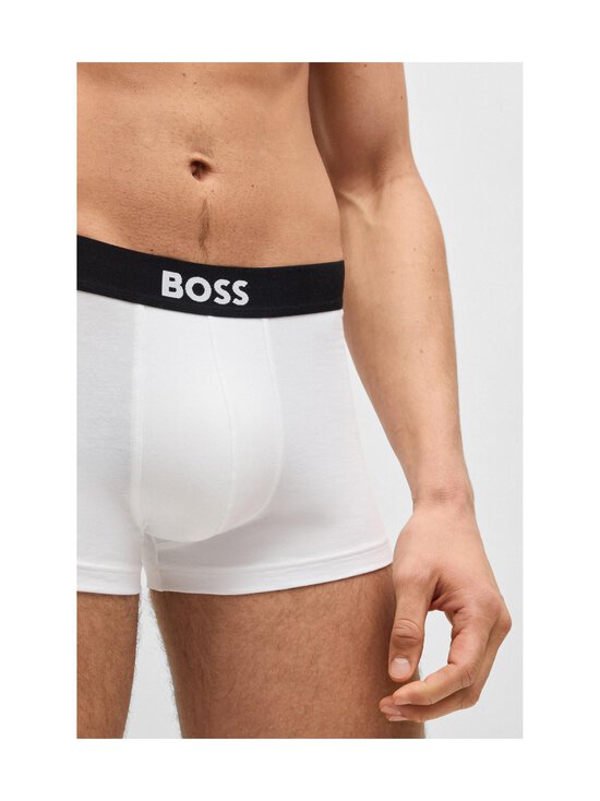 BOSS - One Trunk - bokserit 3-pack - 100 WHITE - photo 5 BOSS - One Trunk - bokserit 3-pack - 100 WHITE | Stockmann - photo 5