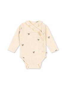 Konges Sløjd - Sui Newborn -frillabody - CHERRY Konges Sløjd - Sui Newborn -frillabody - CHERRY | Stockmann