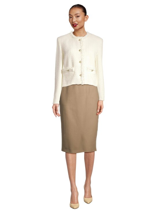 Max Mara Weekend - Balia Chanel look -jakku - 001 ECRU - photo 2 Max Mara Weekend - Balia Chanel look -jakku - 001 ECRU | Stockmann - photo 2