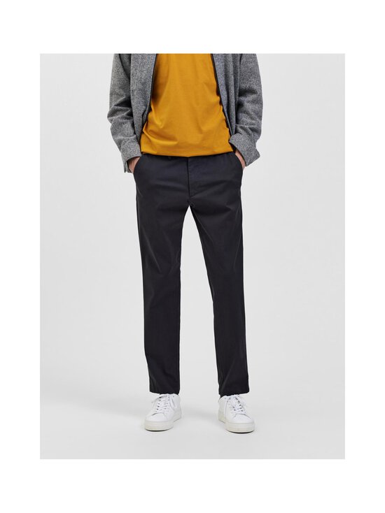 Selected - SLHSLIM-MILES FLEX PANTS Chinos - PHANTOM - photo 2 Selected - SLHSLIM-MILES FLEX PANTS Chinos - PHANTOM | Stockmann - photo 2